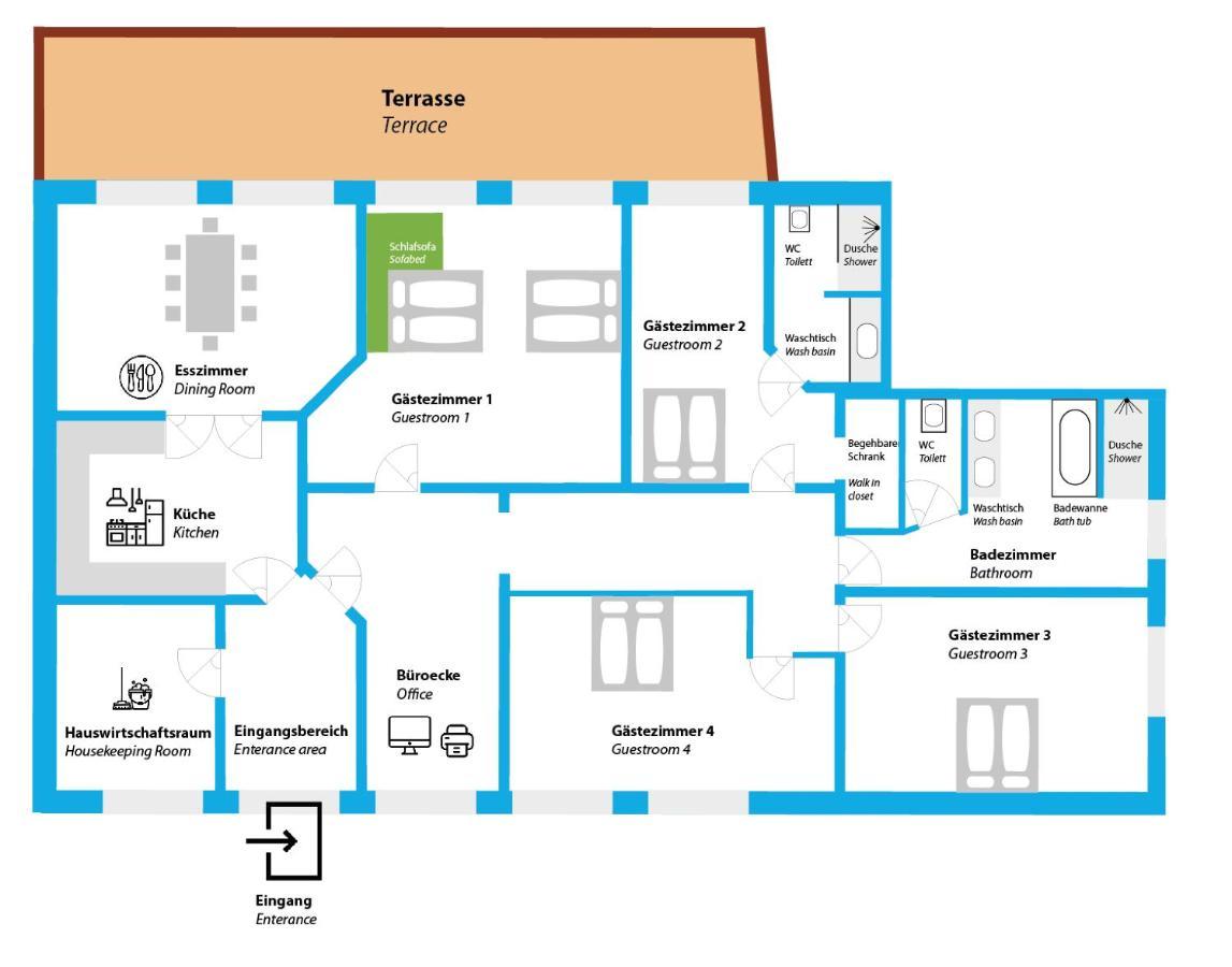 Wohnraum By Steidle Apartman Buxheim Kültér fotó